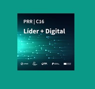 iniciativa PRR C16, candidaturas abertas; Líder + Digital ; 2024