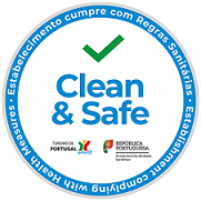 Selo Clean&Safe , estabelecimentos de restauração e bebidas; empresas de eventos