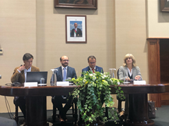 sessão apresentação BCD Paredes; Secretário de Estado; PRR; DGAE
