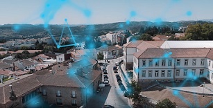 sessão de apresentação Bairros Comerciais Digitais; Palácio da Bolsa; Porto; filme