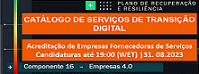 Aviso de Abertura; candidaturas