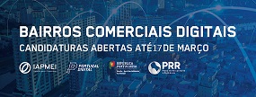 candidaturas BCD; 17 março; PRR; DGAE