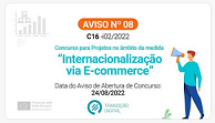 INTERNACIONALIZAÇÃO VIA E-COMMERCE; PRR