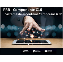 PRR; C16; Aviso; sistema de incentivos empresas 4.0
