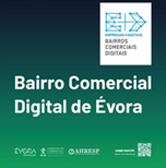 Bairros Comerciais Digitais; sessão de apresentação, DGAE