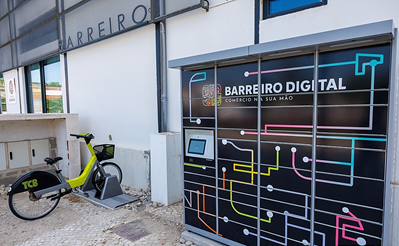 Bairro Comercial Digital Barreiro; Bairros Comerciais Digitais; PRR; DGAE