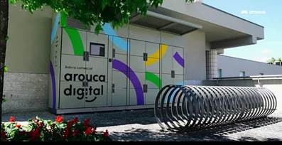 Arouca Digital; Bairros Comerciais Digitais; DGAE