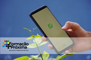 WhatsApp como Ferramenta de Negócio; Academia Digital; formação; Coimbra; municípios; empresas