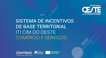 Apoio; empresas; CIM; Oeste; centro2030