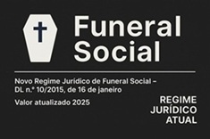 Nota; funeral social; valor atualizado 2025
