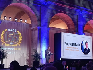 UACS; Gala; comemoração 150 anos; DGAE; comércio; serviços