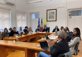 BCD Sintra; DGAE; Bairros Comerciais Digitais; alunos ISCTE