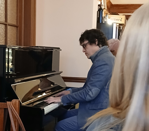 comércio com história; Loulé; café calcinha; apontamentos lazer; DGAE; pianista Ricardo Coelho