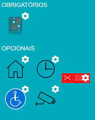 comunicar ao consumidor; emissão painel; estabelecimentos comerciais; dísticos gratuitos