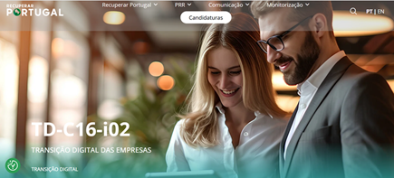 Aceleradoras de Comércio Digital; PRR; DGAE