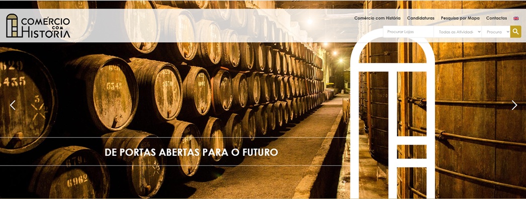 comércio com história