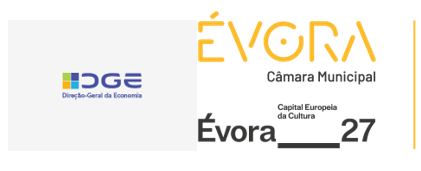 sessão de apresentação; Comércio com História; Direção-Geral Economia; Município Évora; 2026