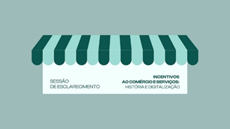 sessão esclarecimento; município Mafra; Comércio com História; PRR