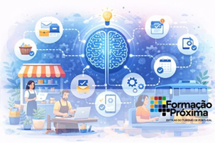 Bairro Comercial Digital; Albergaria a Velha; Direção-Geral Economia; Academia Digital Turismo 