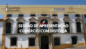 sessão apresentação; Comércio com História, município Crato; DGE; comércio tradicional