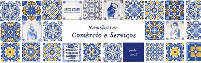 newsletter; Comércio e Serviços; edição junho 2026; Agenda + Comércio 2030