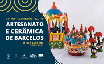 Mostra Barcelos; Artesanato; Cerâmica; Cidades Criativas UNESCO